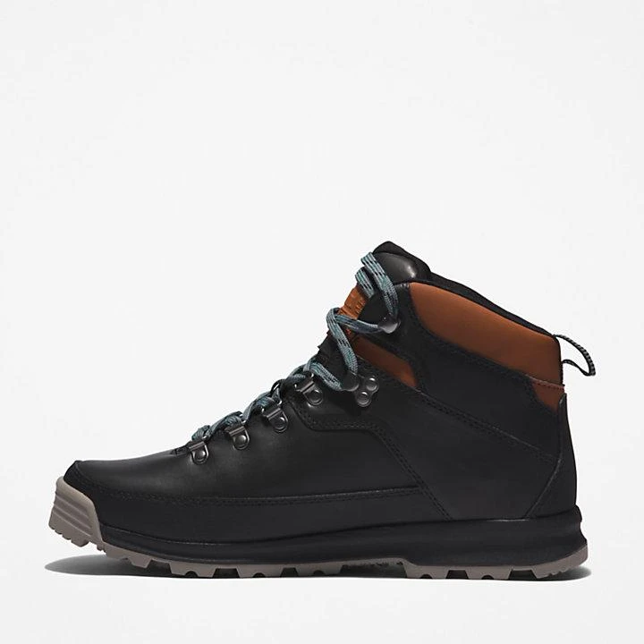 Timberland World Hiker Hiking Boot for Men in Black 6