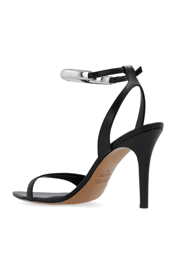 Isabel Marant Leather high-heeled sandals 'Yluan' 5