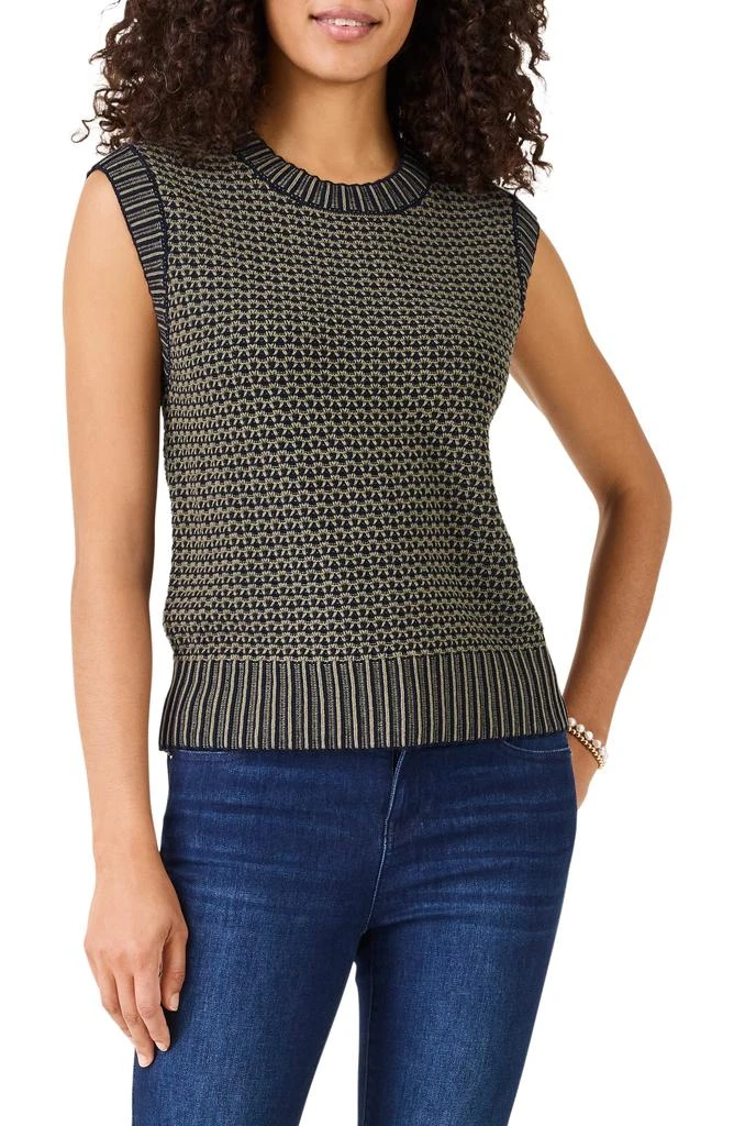 NIC+ZOE Mixed Vital Sweater Vest 1