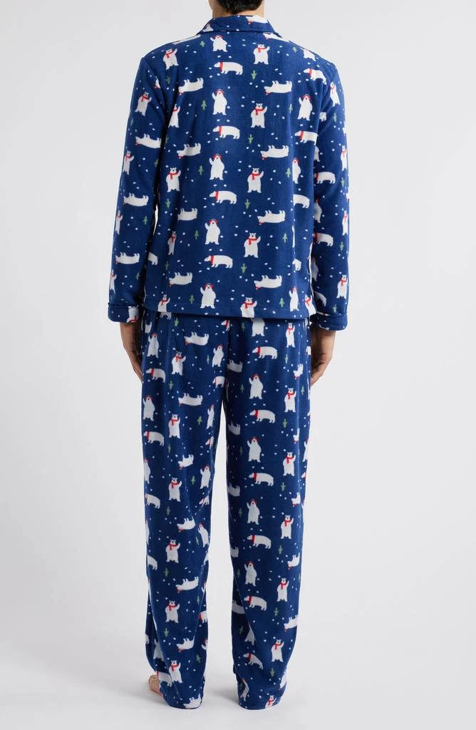 SLEEPHERO Polar Bear Fleece Pajamas 2