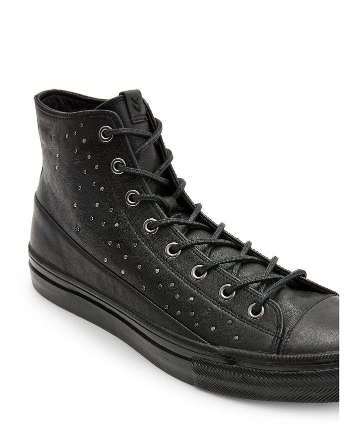 John Varvatos Men's Studded Sneakers 5