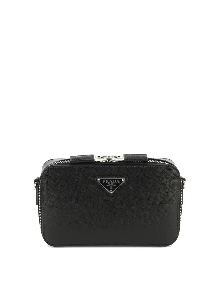 Prada Prada "Prada Brique" Crossbody Bag