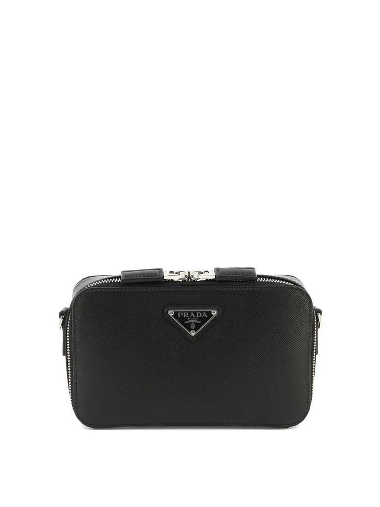 Prada Prada "Prada Brique" Crossbody Bag 1
