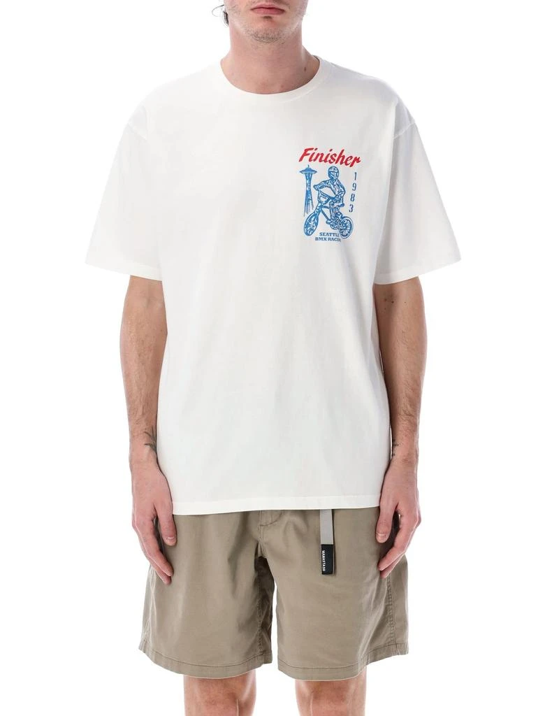 Manastash Manastash Bmx Racing Graphic T-Shirt 1