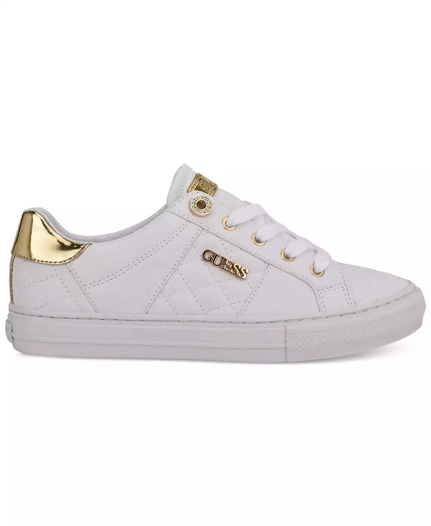 GUESS Women's Loven Lace-Up Sneakers