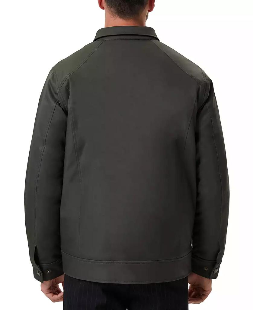 HAWKE & CO Men's Flannel Lined Chore Jacket
