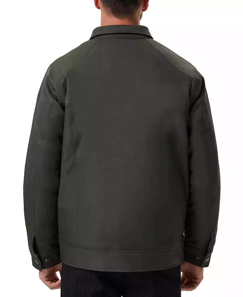 HAWKE & CO Men's Flannel Lined Chore Jacket 2
