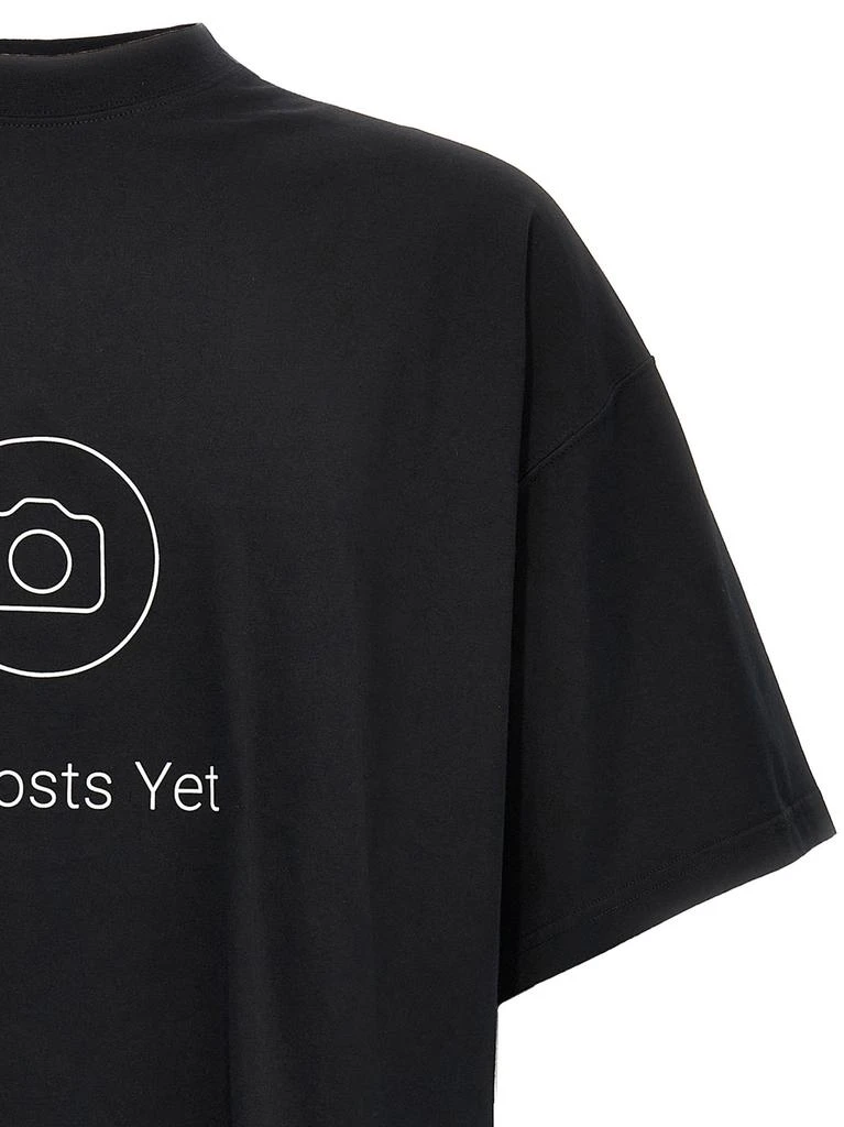 Vetements Vetements No Posts Crewneck T-Shirt 3