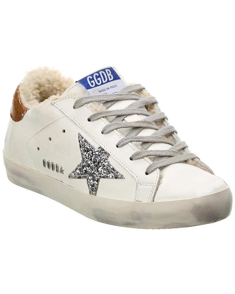 Golden Goose Superstar Leather & Shearling 1