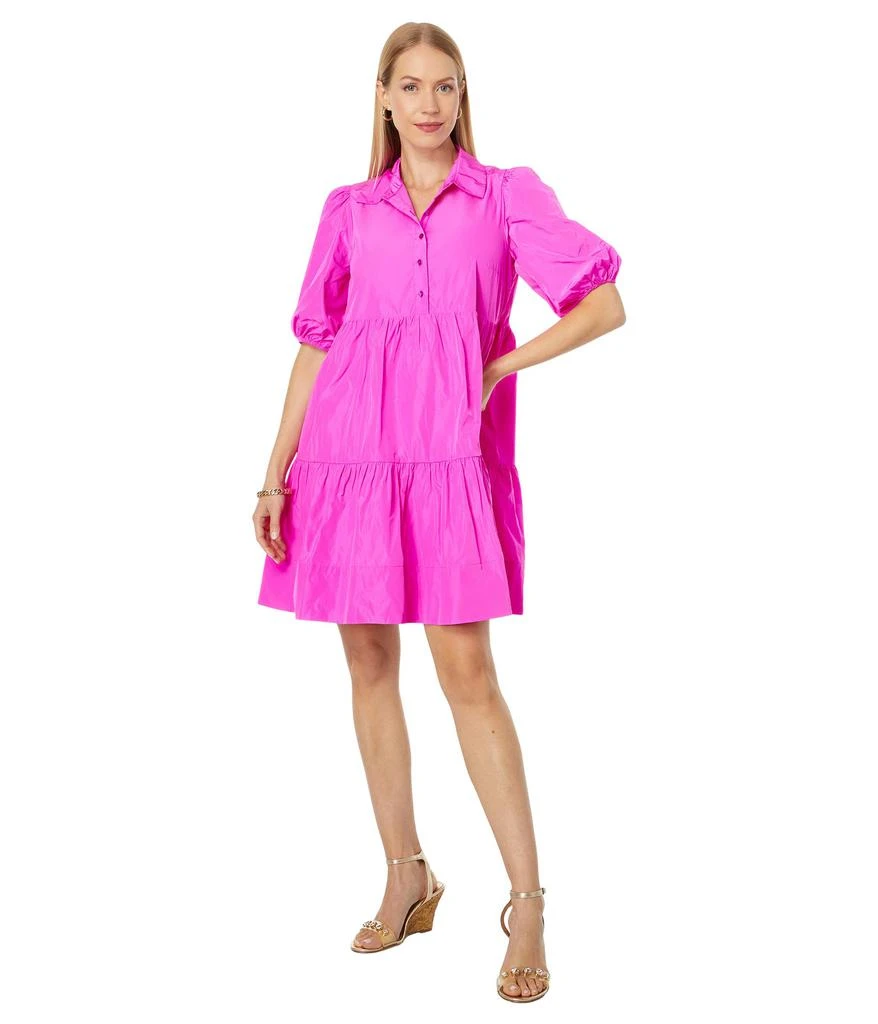 Lilly Pulitzer Crissa Short Sleeve Dress 4