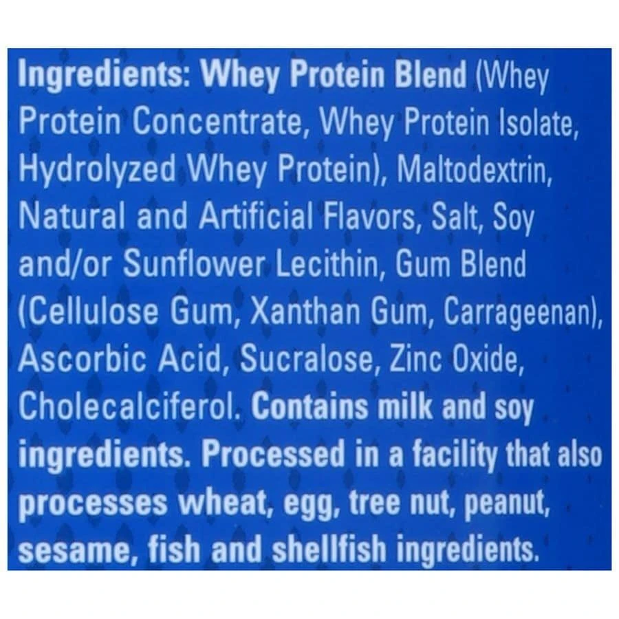 Six Star Whey Protein Plus Protein Powder Frosted Flakes 4