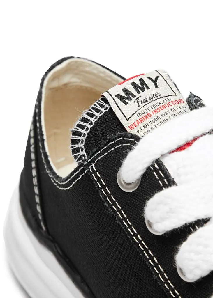 Maison MIHARA YASUHIRO Peterson canvas sneakers 4