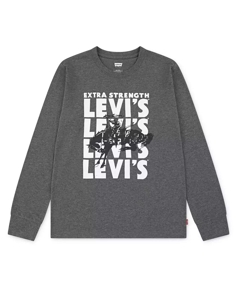 Levi's Boys 8-20 Graphic Printed Long-Sleeve T-Shirt