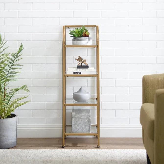 Crosley Furniture Aimee Short Etagere