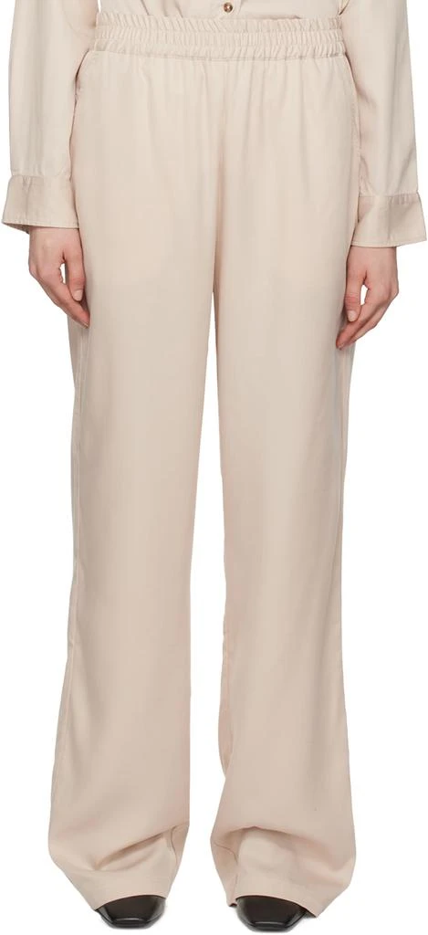 Han Kjobenhavn Beige Wide-Leg Trousers 1