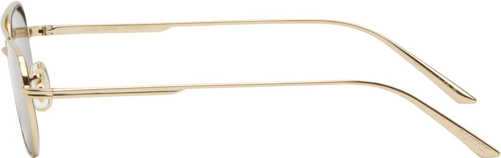 Khaite Gold Oliver Peoples Edition 1989C Sunglasses 3
