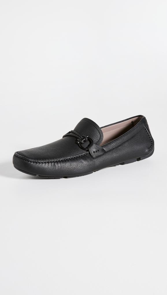 スニーカー Salvatore Ferragamo Black Leather Brandy 1 Sneakers Ferragamo Black Leather Sneakers Salvatore Ferragamo