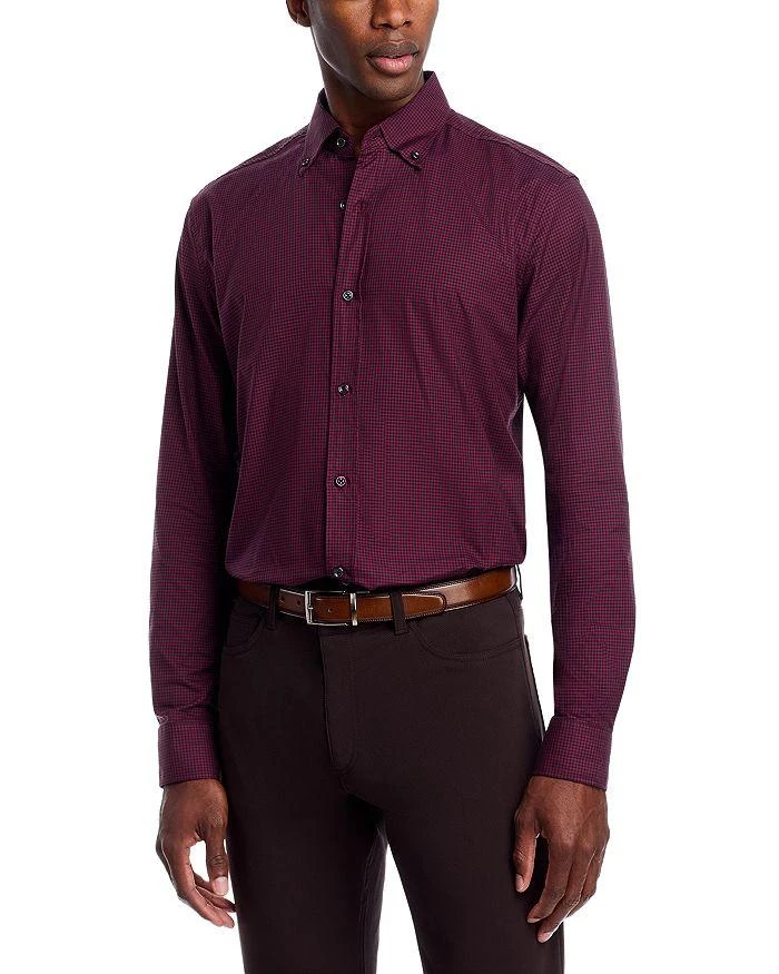 The Men
s Store at Bloomingdale
s Check Twill Button Down Shirt - Exclusive