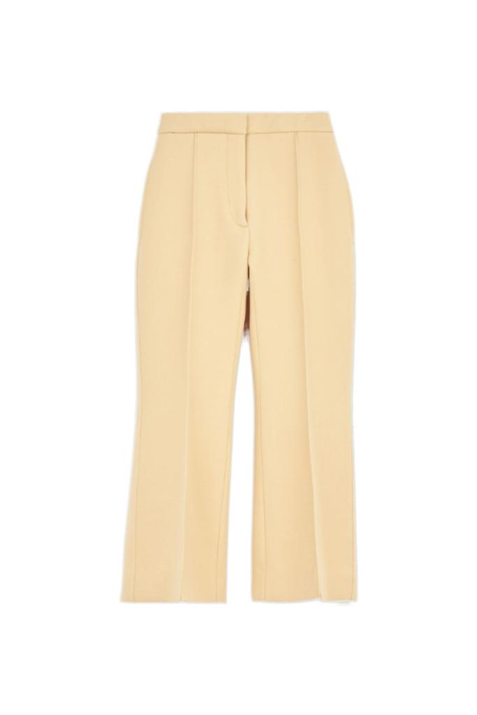 Jil Sander Jil Sander Flared Cropped Tailored Trousers