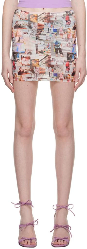 Sandy Liang Multicolor Jed Miniskirt 1