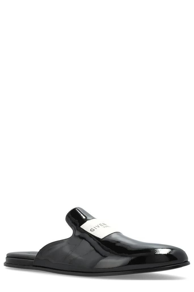 Givenchy Givenchy Label Slip-On Flat Mules 2