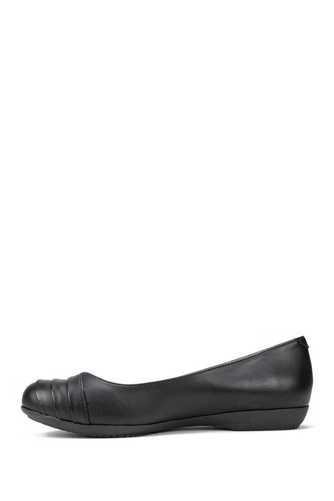White Mountain Clara Ballet Flat - Wide Width Available 7