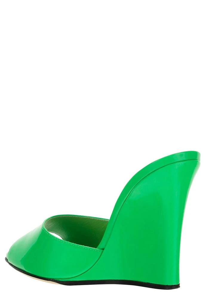 Paris Texas Paris Texas Wanda Open Toe Wedge Mules 3