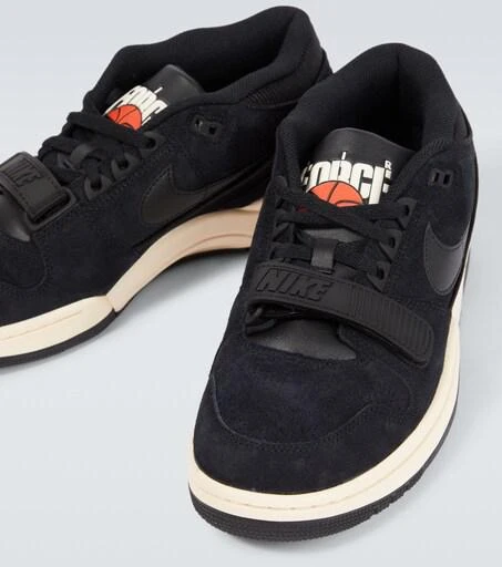 Shop Air Alpha Force 88 suede sneakers on Sale at  display picture 2