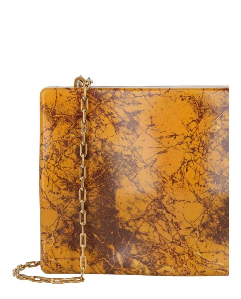Bottega Veneta Spazzolato Leather Clutch Bag 3