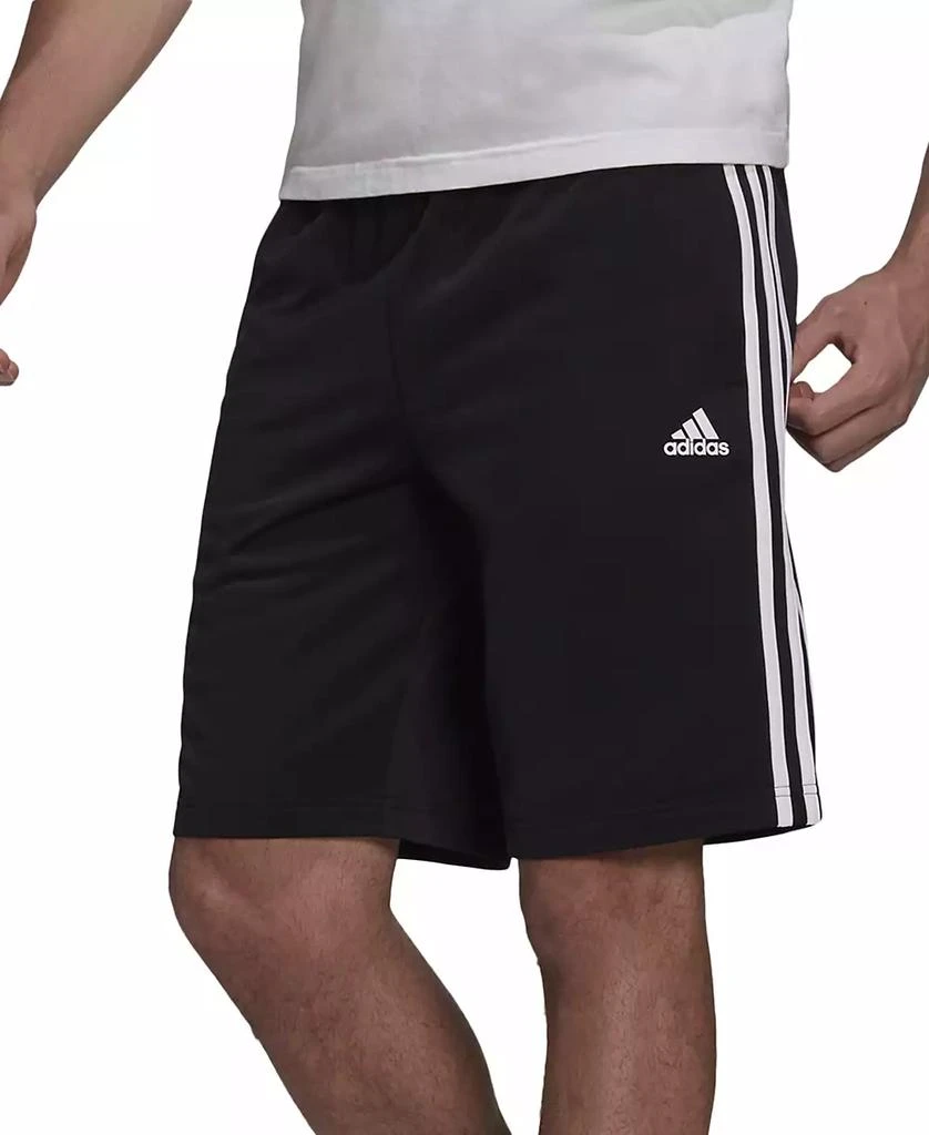 Adidas Men's Tricot Striped 10" Shorts 1
