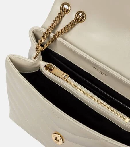 Yves Saint Laurent Loulou Small leather shoulder bag 3