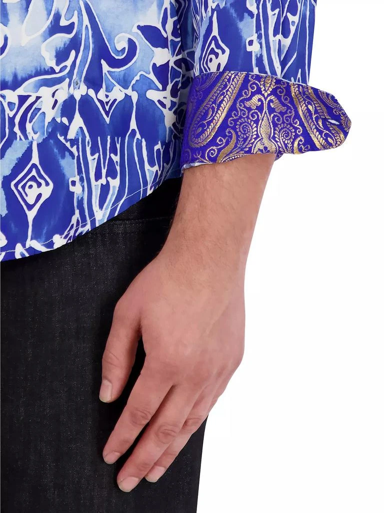 Robert Graham Jaipore Printed Woven Button-Up Shirt 5