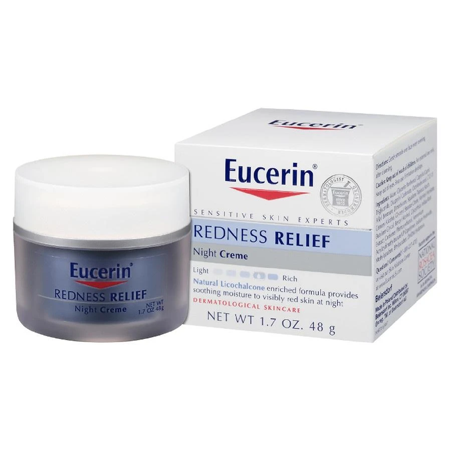 Eucerin Redness Relief Soothing Night Creme 1