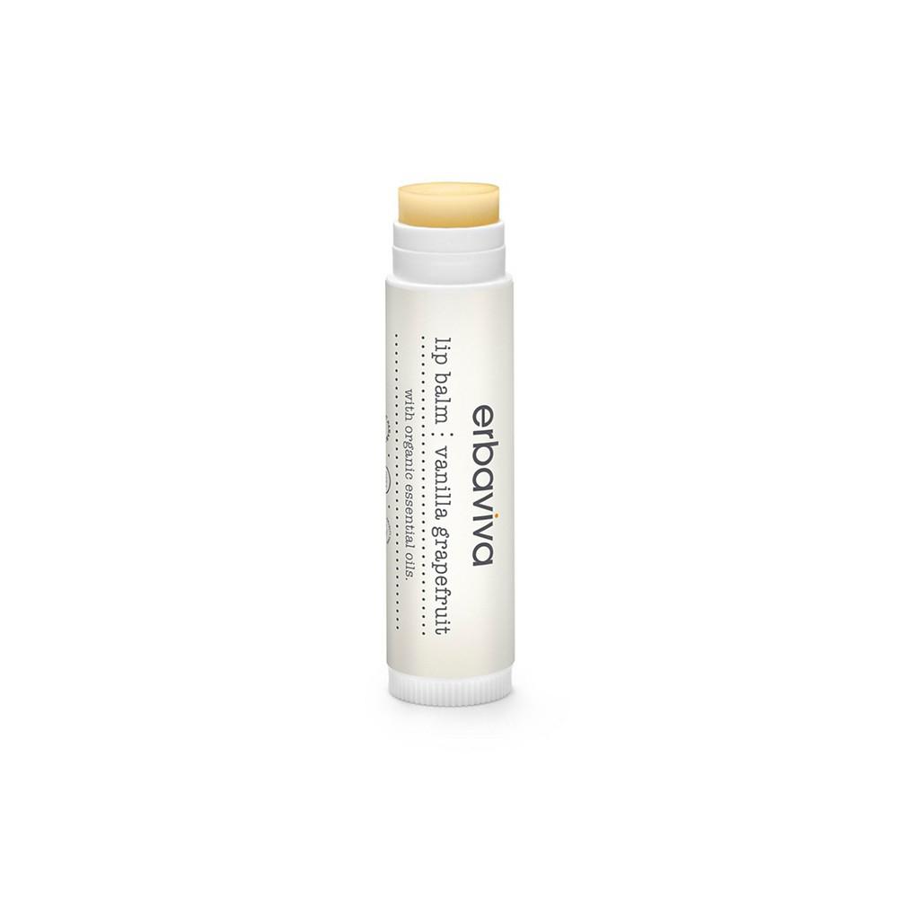 Erbaviva Vanilla Grapefruit Lip Balm, 0.16 oz.