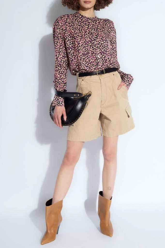 Isabel Marant ‘Lisette’ shorts 2