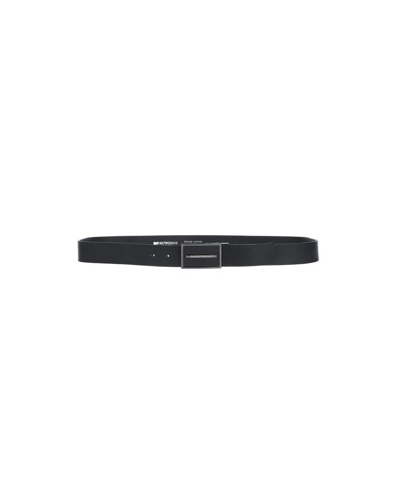 EMPORIO ARMANI Leather belt 1