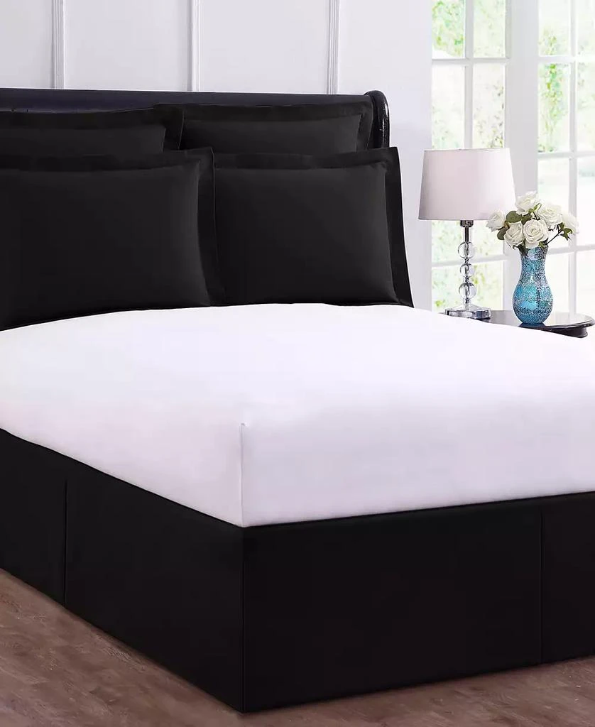 Bed Maker's Magic Skirt Tailored Bed Skirt, California King 5