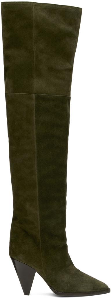 【関税込み】ISABEL MARANT LOLINE' ANKLE BOOTS ISABEL MARANT Loline studded suede ankle boots | NET-A-PORTER