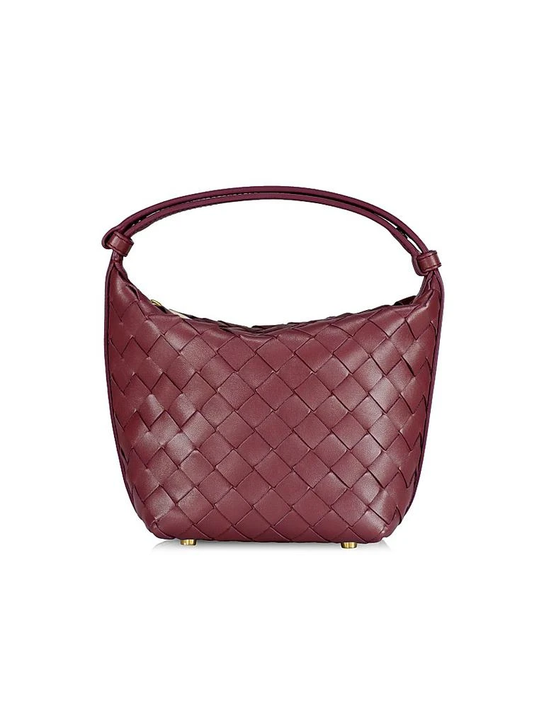 Bottega Veneta Candy Wallace Intrecciato Leather Top-Handle Bag 1