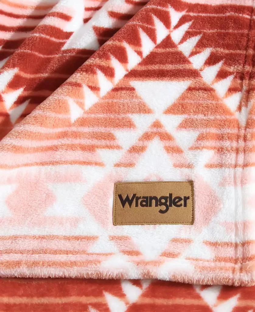 Wrangler Jericho Ultra Soft Plush Fleece Blanket 4