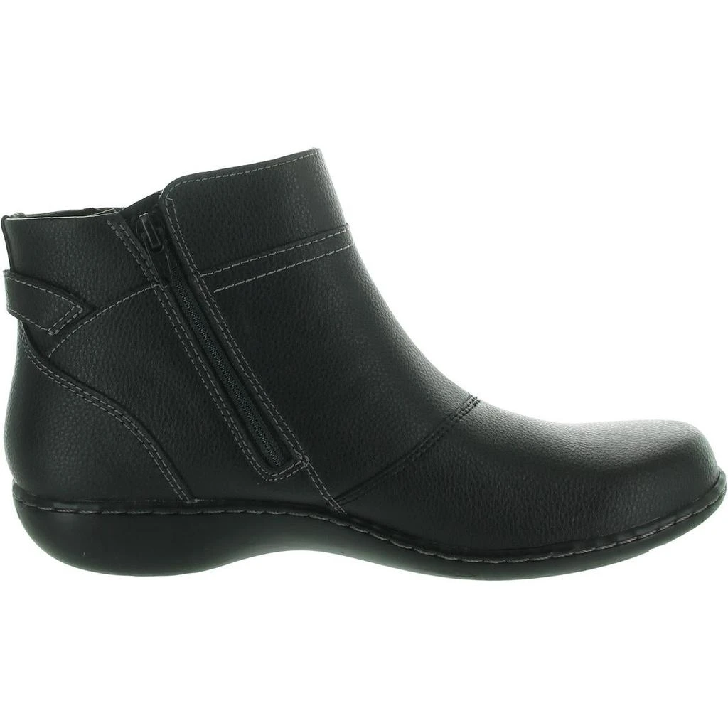 Clarks Womens Zipper Ankle Boots 2