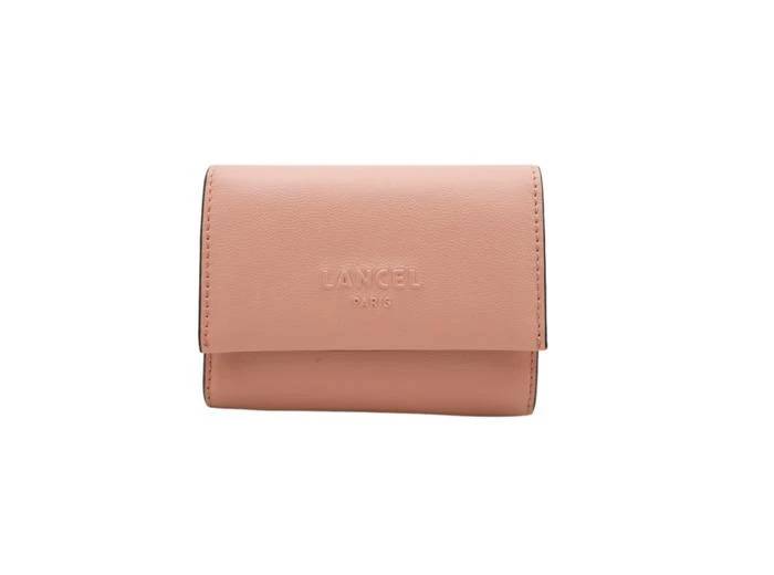 LANCEL Billie De Lancel - Mini Portefeuille Rabat - Nude 1