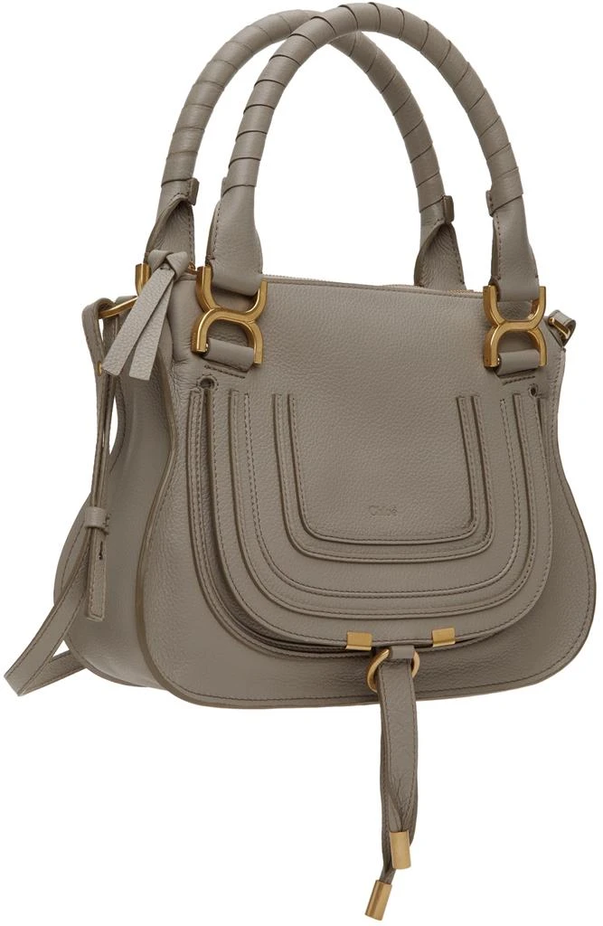 Chloé Grey Small Marcie Bag 2