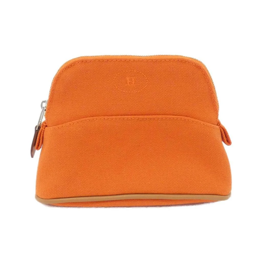 Hermes Bolide Feu Canvas Pouch (Pre-Owned) 1
