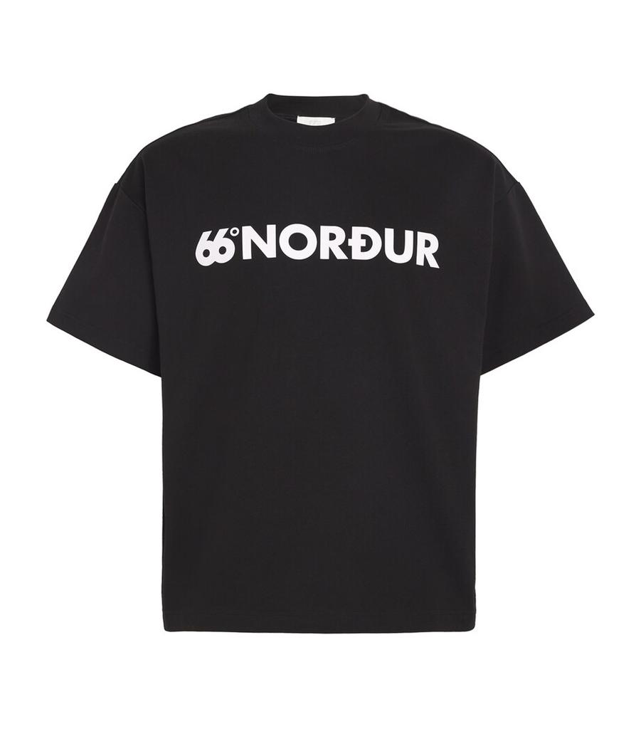 66 North Organic Cotton Hringbraut Logo T-Shirt