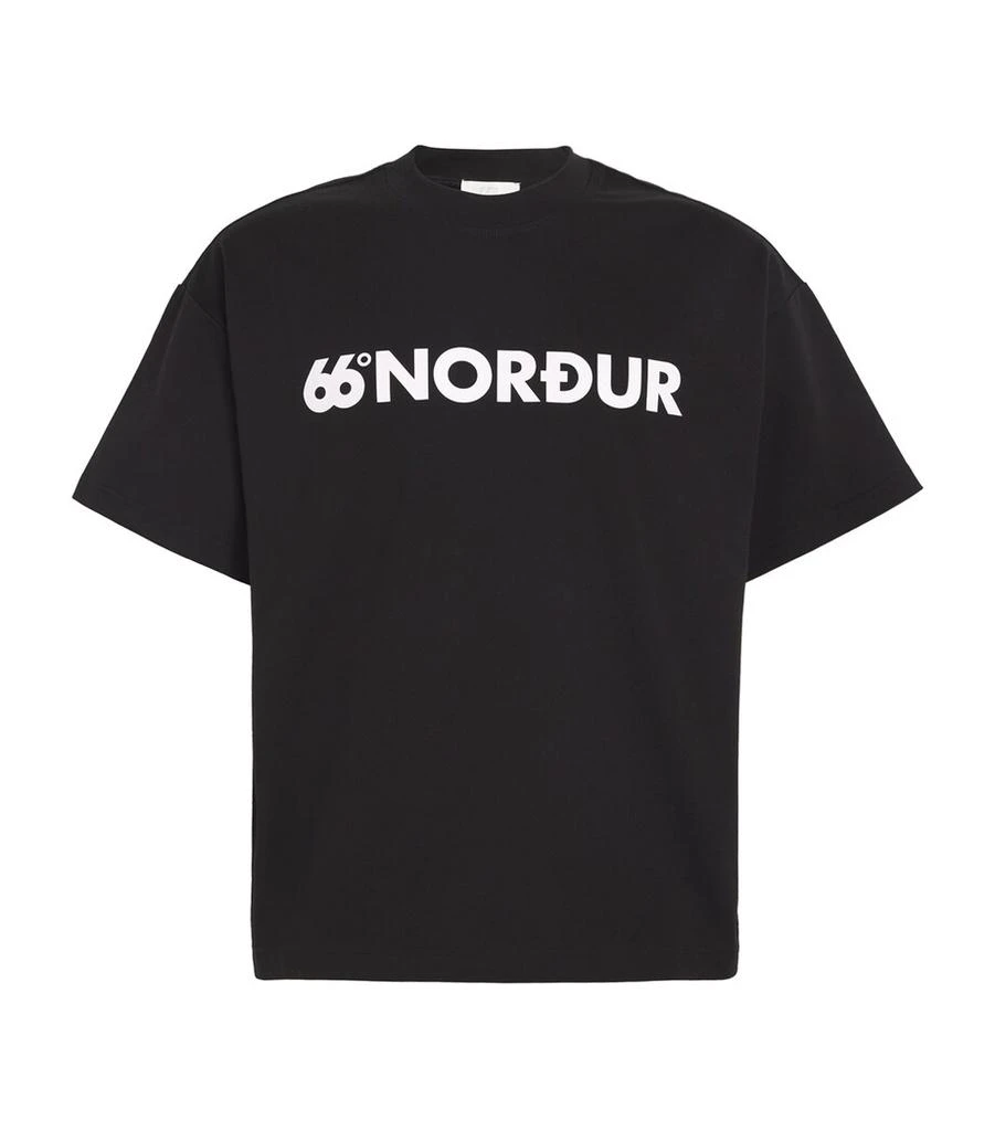 66 North Organic Cotton Hringbraut Logo T-Shirt 1