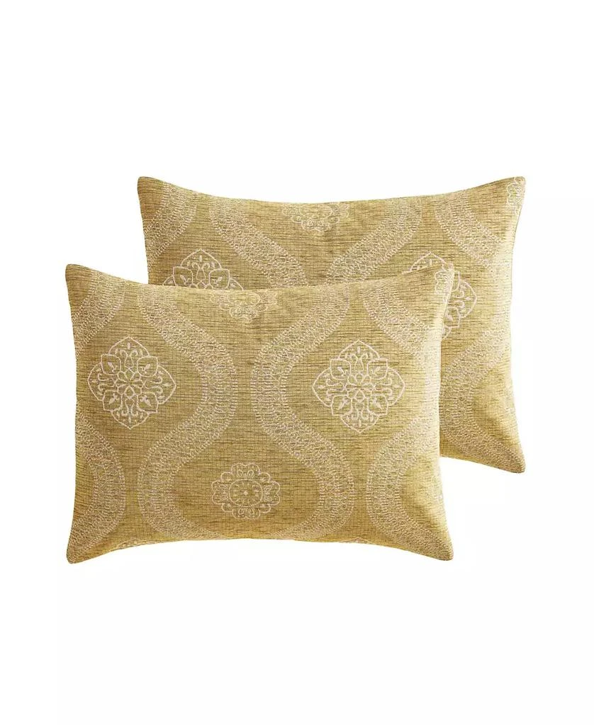 Macy
s Azen Damask 14-Pc. Comforter Set 7