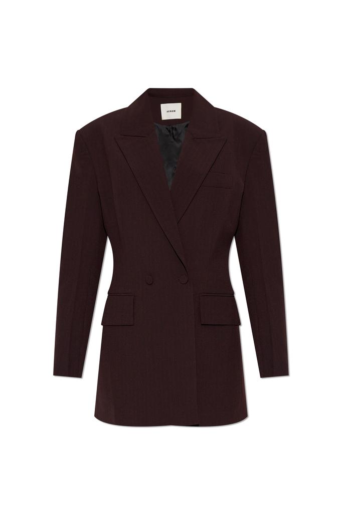 AERON Blazer with striped pattern Motive