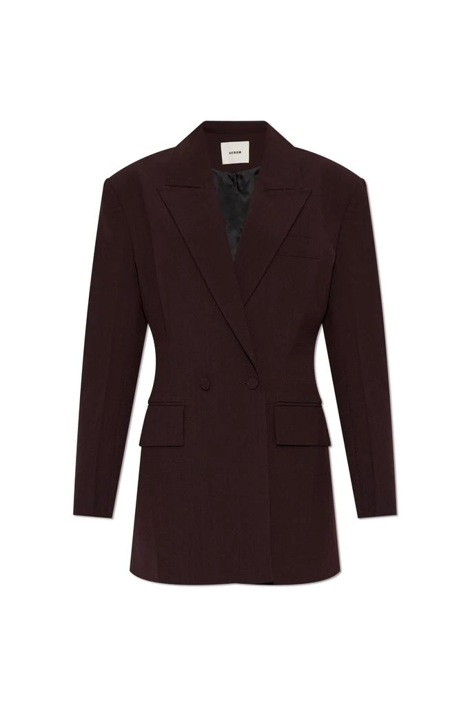 AERON Blazer with striped pattern Motive 1