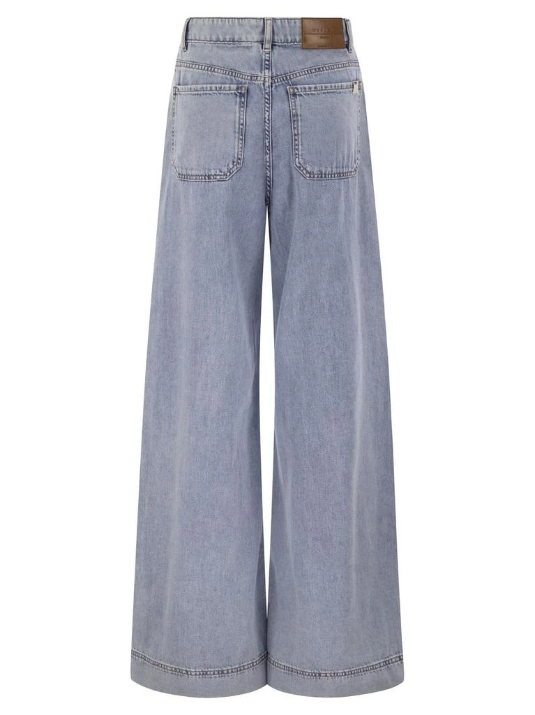 Weekend Max Mara Weekend Max Mara Vega Wide Leg Jeans 2